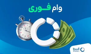 وام قسطا یک وام فوری بدون چک و ضامن