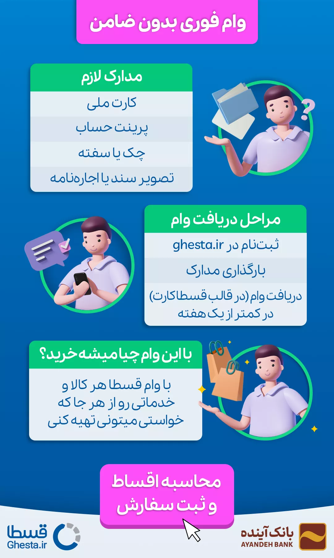 وام قسطا