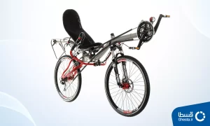 خرید اقساطی دوچرخه نشسته