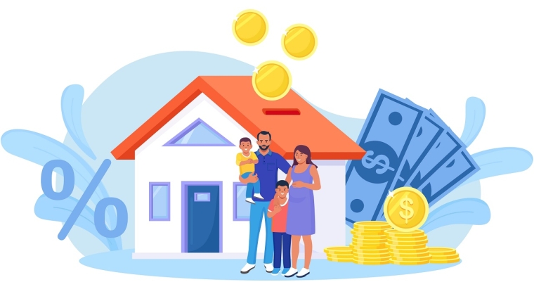 وام بلو بانک طرح فرزند آوری