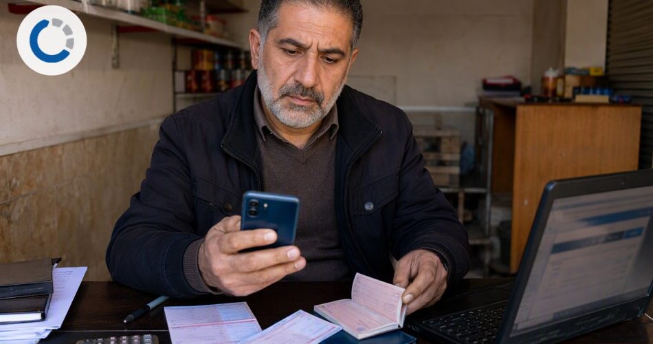 نحوه محاسبه مالیات عملکرد اشخاص حقیقی با استفاده از چک‌های صیادی