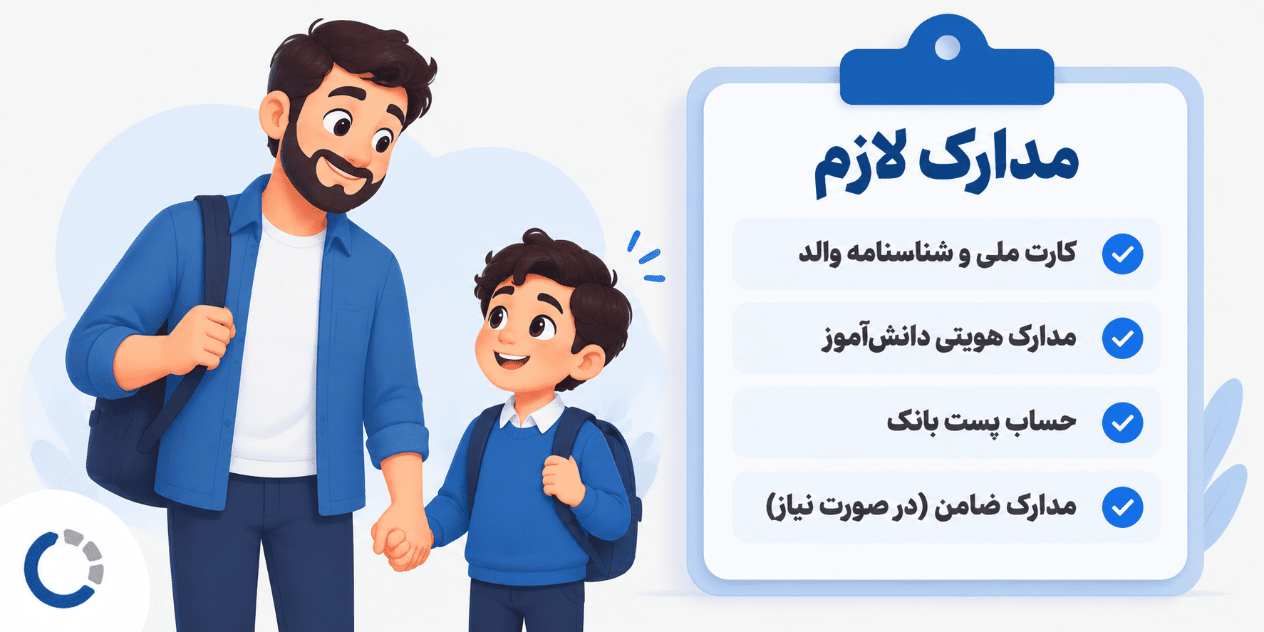مدارک لازم وام دانش آموزی پست بانک